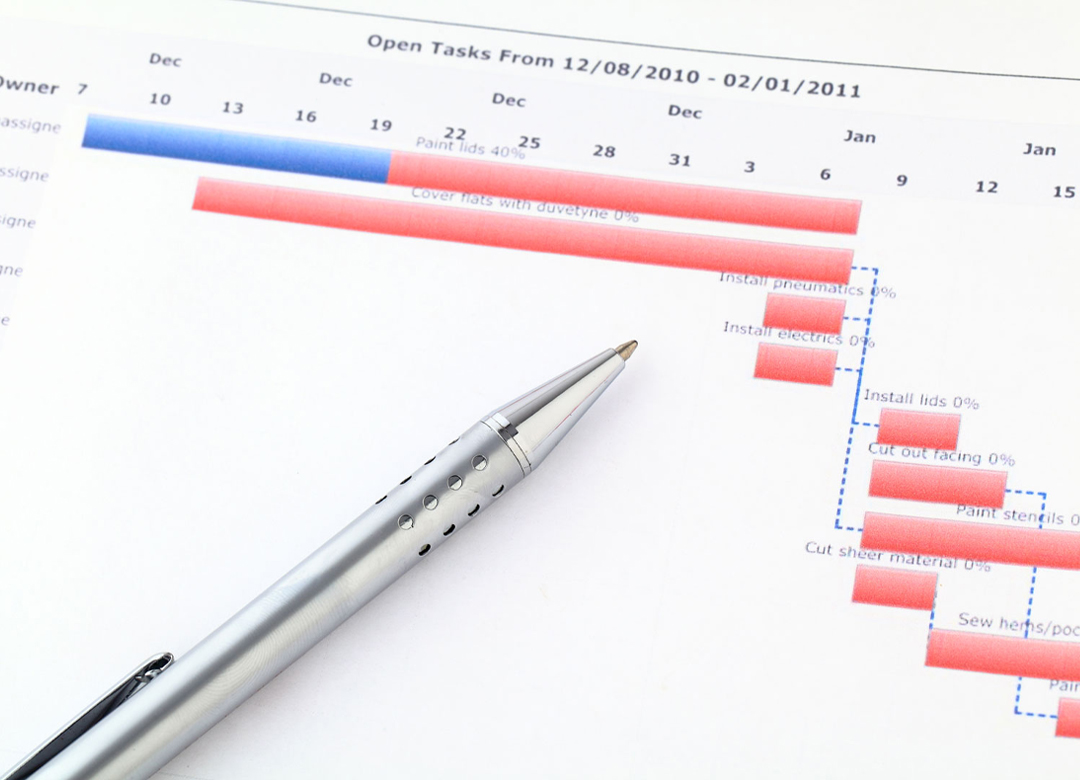 Documentación de proyecto industrial